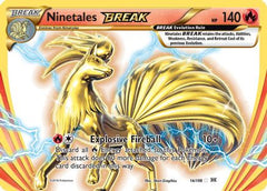 Ninetales BREAK 16/108 - XY  Evolutions Holofoil-1