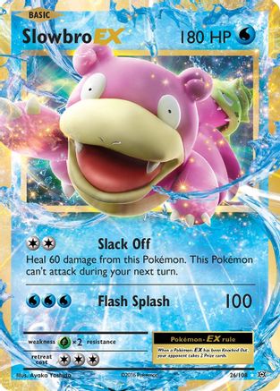 Slowbro EX 26/108 - XY  Evolutions Holofoil-1