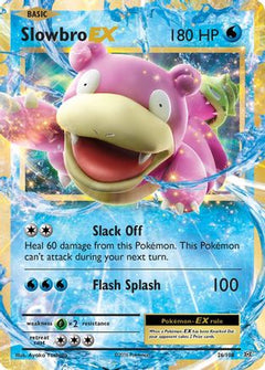 Slowbro EX 26/108 - XY  Evolutions Holofoil-1