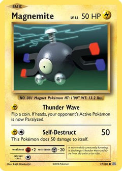Magnemite 37/108 - XY  Evolutions-1