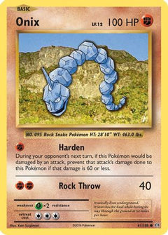Onix 61/108 - XY  Evolutions Reverse Holofoil-1