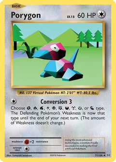Porygon 71/108 - XY  Evolutions-1