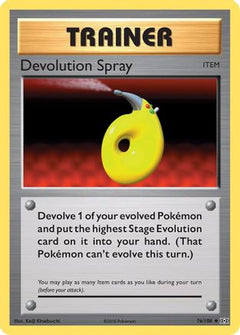 Devolution Spray 76/108 - XY  Evolutions Reverse Holofoil-1
