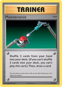 Maintenance 79/108 - XY  Evolutions-1