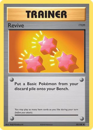 Revive 85/108 - XY  Evolutions-1