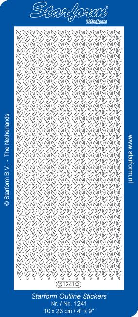 Deco Stickers - Leaf Border-1