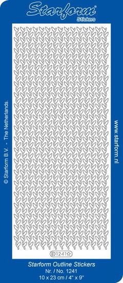 Deco Stickers - Leaf Border-1