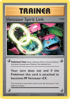 Venusaur Spirit Link 89/108 - XY  Evolutions Reverse Holofoil-1