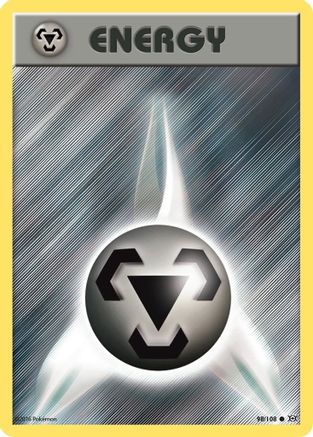 Metal Energy 98/108 - XY  Evolutions Reverse Holofoil-1