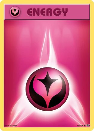 Fairy Energy 99/108 - XY  Evolutions Reverse Holofoil-1