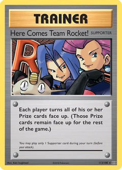 Here Comes Team Rocket! 113/108 - XY  Evolutions-1