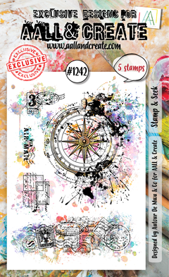AALL and Create - A6 Stamp Set - Stamp & Seek-1