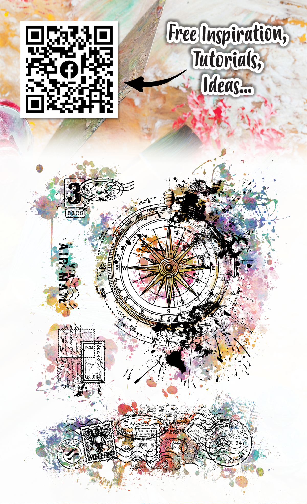 AALL and Create - A6 Stamp Set - Stamp & Seek-2