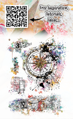 AALL and Create - A6 Stamp Set - Stamp & Seek-2