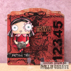 AALL and Create - A7 Stamp Set - The Photographer-2