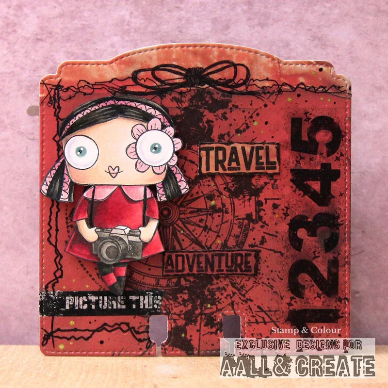 AALL and Create - A7 Stamp Set - The Photographer-2