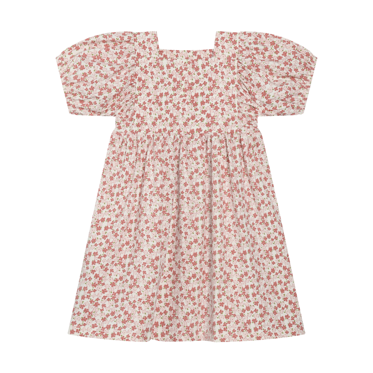 Dress | Pink Floral | Minymo-2