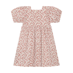 Dress | Pink Floral | Minymo-2
