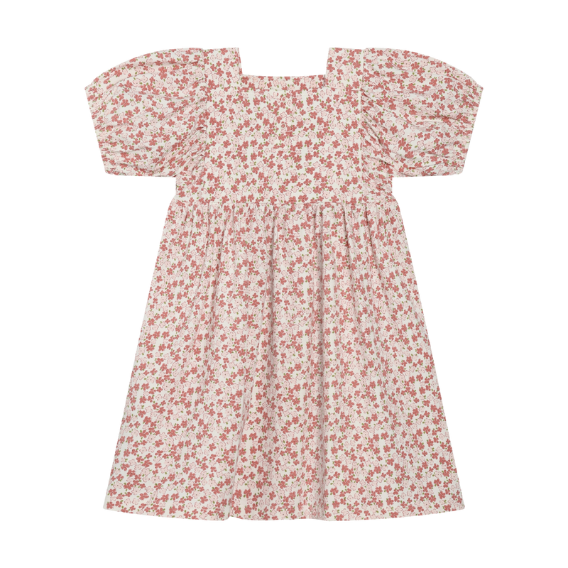 Dress | Pink Floral | Minymo-2
