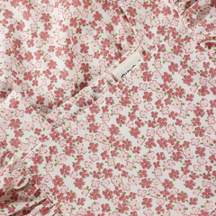Dress | Pink Floral | Minymo-3