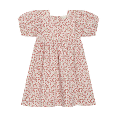 Dress | Pink Floral | Minymo-1