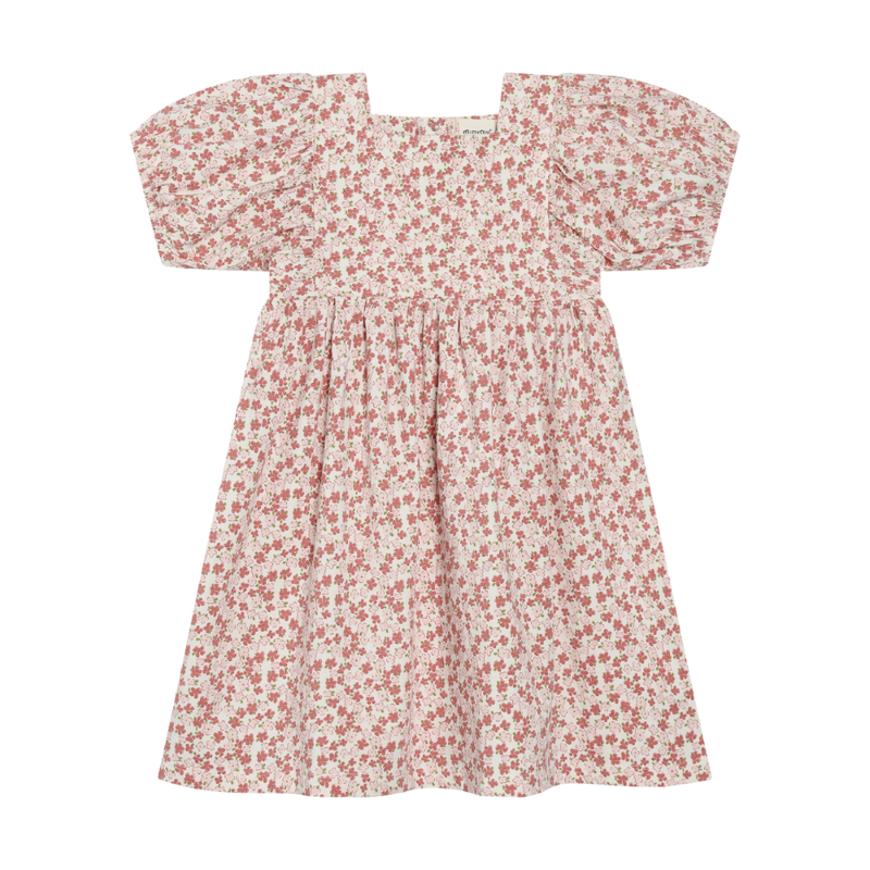 Dress | Pink Floral | Minymo-1