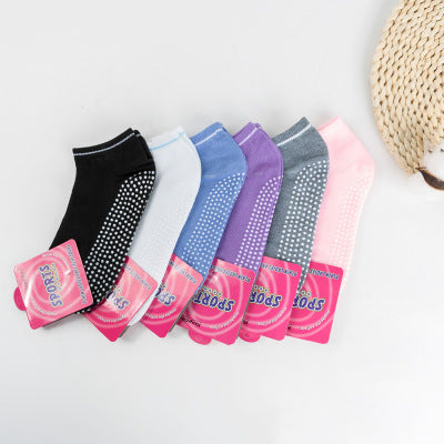 Professional Anti-Slip Yoga Socks for Women – Five-Toe Air Yoga & Dance Socks-2
