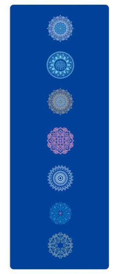 Non-Slip Yoga Mat – Rubber Fitness Exercise Mat-17