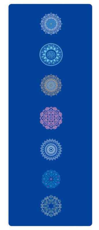 Non-Slip Yoga Mat – Rubber Fitness Exercise Mat-17
