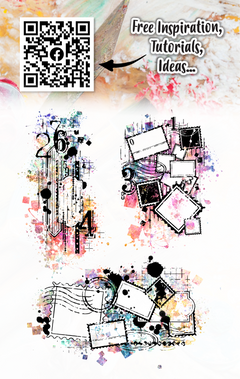 AALL and Create - A7 Stamp Set - Gridlock Gallery-2