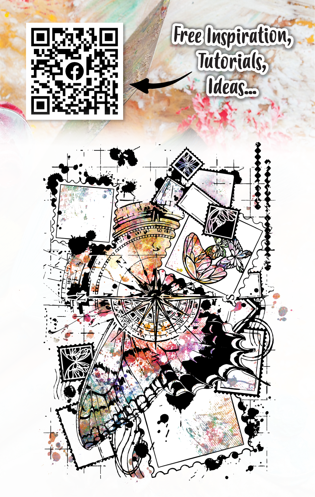AALL and Create - A7 Stamp Set - Inkblot Chronicles-2