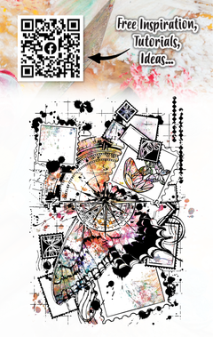 AALL and Create - A7 Stamp Set - Inkblot Chronicles-2