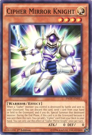 Cipher Mirror Knight (INOV-EN011) - Invasion: Vengeance Unlimited-1