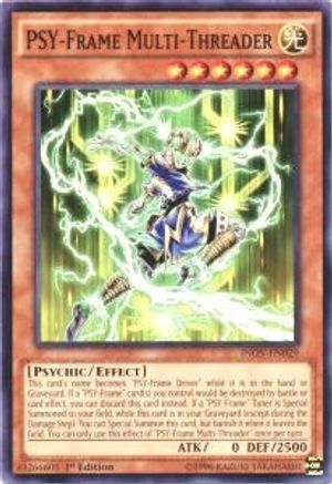 PSY-Frame Multi-Threader (INOV-EN029) - Invasion: Vengeance 1st Edition-1
