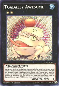 Toadally Awesome (INOV-EN052) - Invasion: Vengeance Unlimited-1
