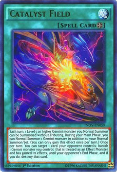 Catalyst Field (INOV-EN059) - Invasion: Vengeance 1st Edition-1