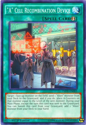 "A" Cell Recombination Device (INOV-EN063) - Invasion: Vengeance Unlimited