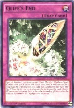 Qlife's End (INOV-EN076) - Invasion: Vengeance Unlimited-1