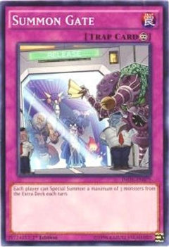 Summon Gate (INOV-EN079) - Invasion: Vengeance 1st Edition-1