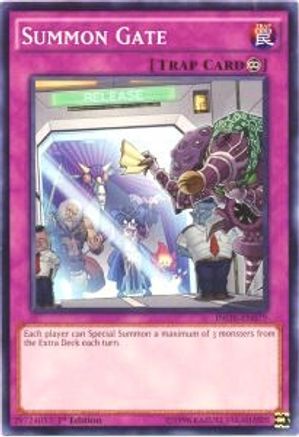 Summon Gate (INOV-EN079) - Invasion: Vengeance 1st Edition-1