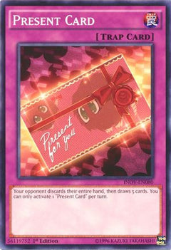 Present Card (INOV-EN080) - Invasion: Vengeance Unlimited-1
