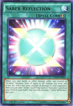 Saber Reflection (INOV-EN090) - Invasion: Vengeance Unlimited-1