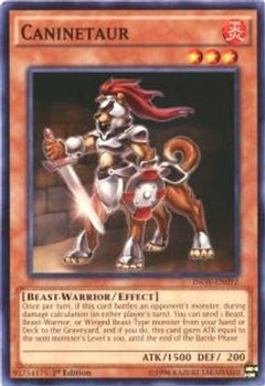Caninetaur (INOV-EN092) - Invasion: Vengeance 1st Edition-1