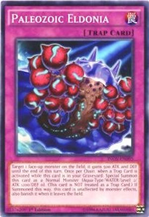 Paleozoic Eldonia (INOV-EN095) - Invasion: Vengeance Unlimited-1