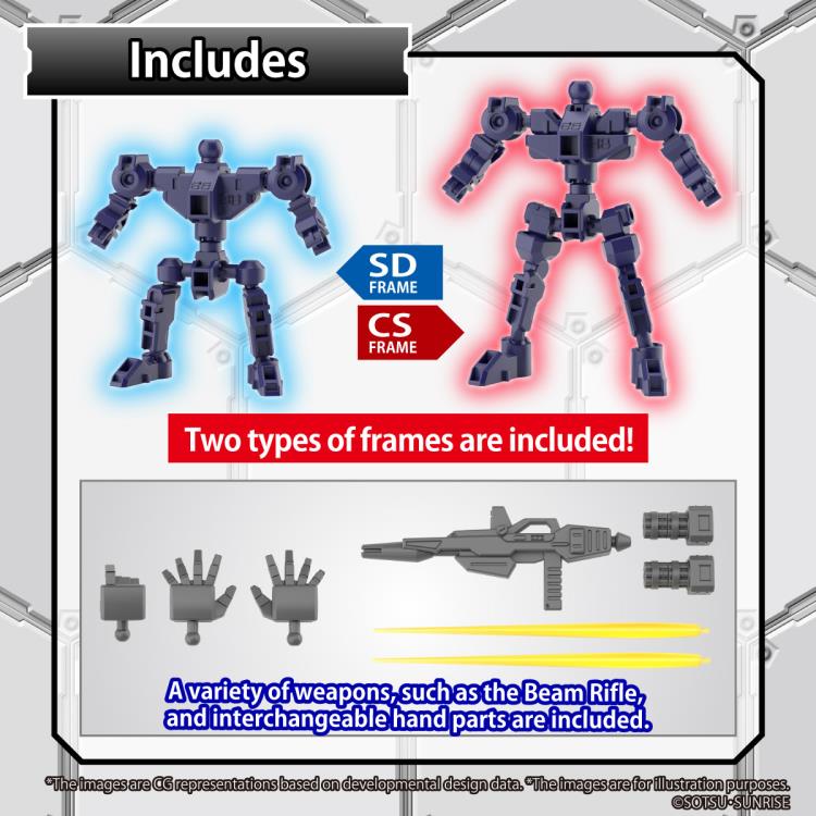 SD Gundam Cross Silhouette Tornado Gundam-12