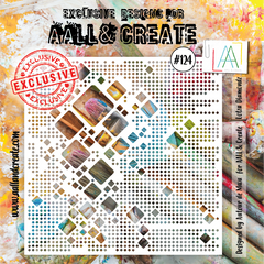 AALL and Create Stencil - 124 - Lotza Diamondz-1
