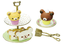 Rilakkuma Long-awaited British Tea Time (1 Random Box) (Re-ment Blind Box)-9