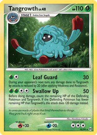 Tangrowth - 10/99 (DPPt Arceus) - Deck Exclusives-1