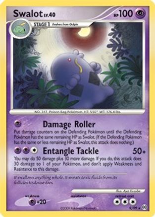 Swalot - 9/99 (DPPt Arceus) - Deck Exclusives-1