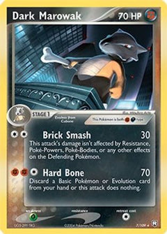Dark Marowak - 7/109 (EX Team Rocket Returns) - Deck Exclusives-1